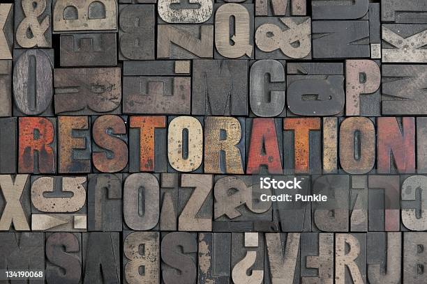 Restoration Stock Photo - Download Image Now - Abstract, Horizontal, Industry