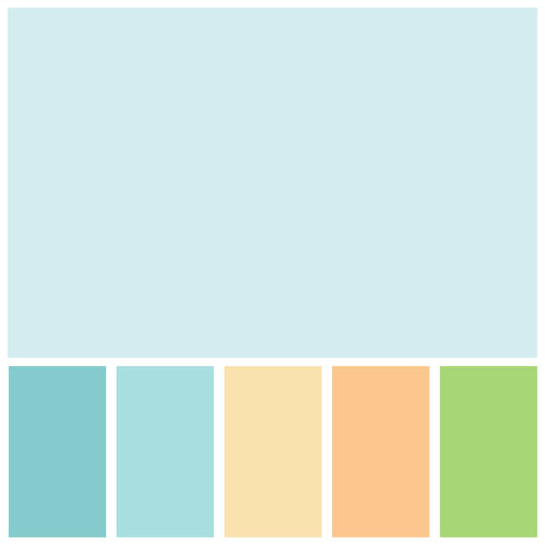 istock blue color palette soft pastel for template, simple blue color soft for design background 1341901084