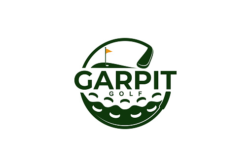 Golf Template vector illustration icon design