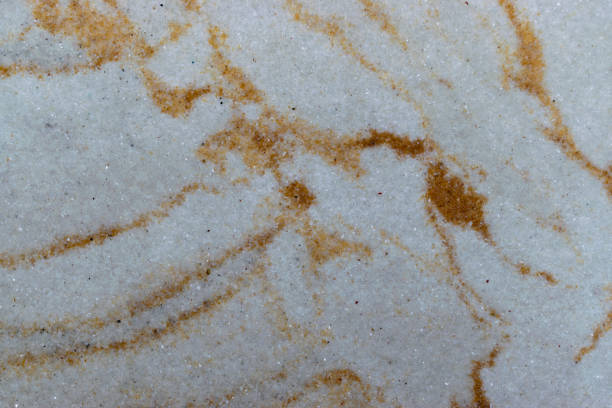 istock Orange decorative stone for design, interior and exterior 1341901602