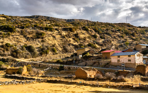 istock Antacocha, typical Peruvian village in the Andes 1341904692