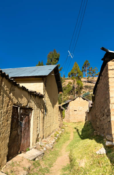 istock Antacocha, typical Peruvian village in the Andes 1341905226