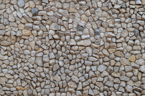 istock stone decorated mosaic wall flat seamless texture and full frame background, dry and clean 1341905259