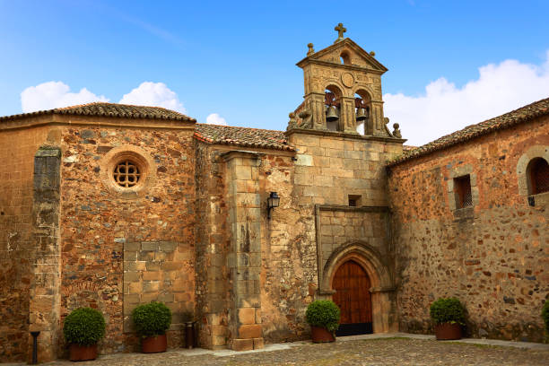istock Caceres St Paul convent in Spain Extremadura 1341905890