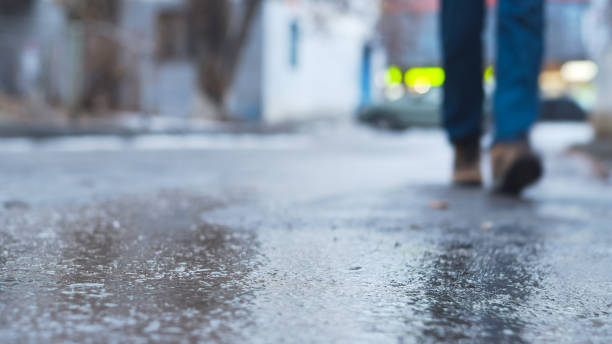 istock Cloudy autumn in the city. 1341907701