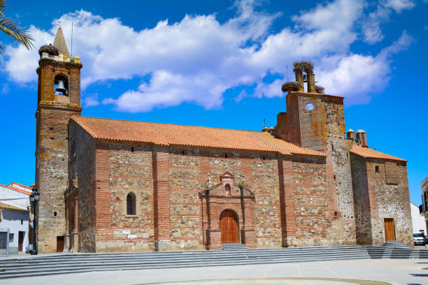 istock Monasterio church San Pedro apostol Spain 1341907855