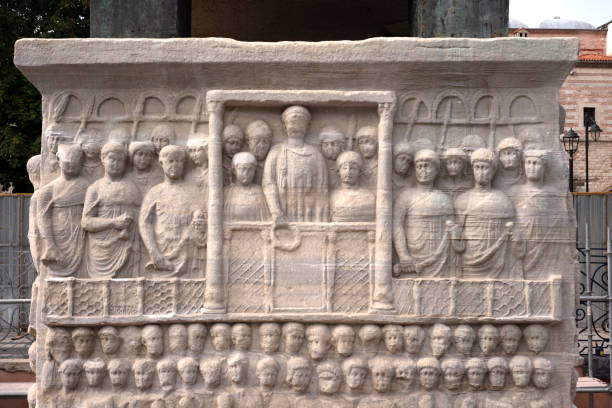 istock Obelisk Of Theodosius, Sultan Ahmet, Istanbul,Turkey 1341908251