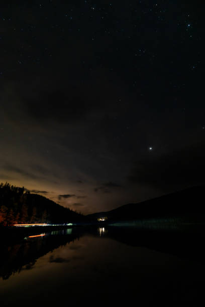 istock Lightning on the Horizon at Echo Lake 1341908293