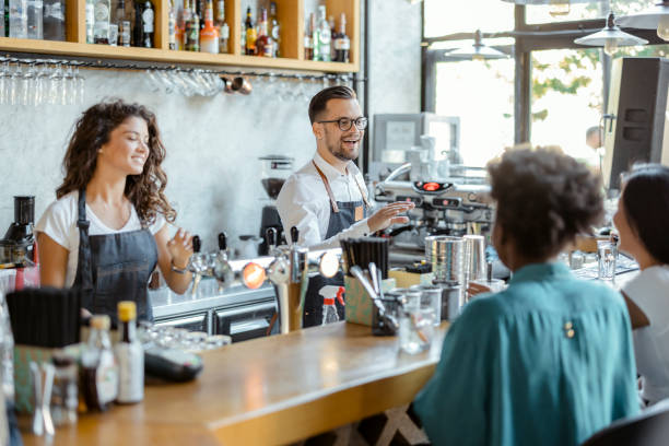 istock Managing the cafe of their dreams 1341910047