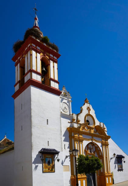 istock Castilblanco church by via de la Plata way Spain 1341910522