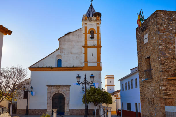 istock Almaden de la Plata Via de la Plata Way Spain 1341910623