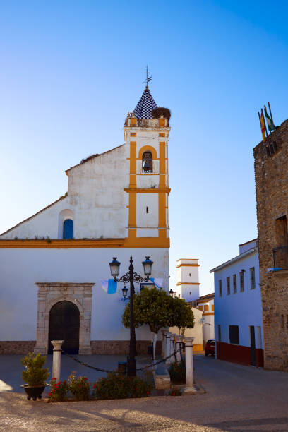istock Almaden de la Plata Via de la Plata Way Spain 1341911140
