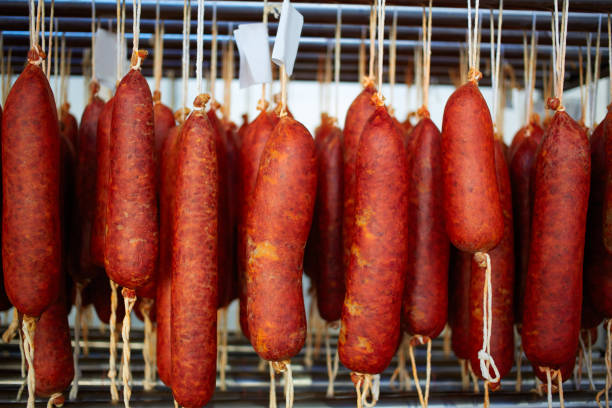 istock Sobrasada of Mallorca typical sausage in Balearic 1341912050