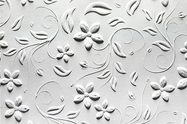 Embossed Paper with Tradtional Design