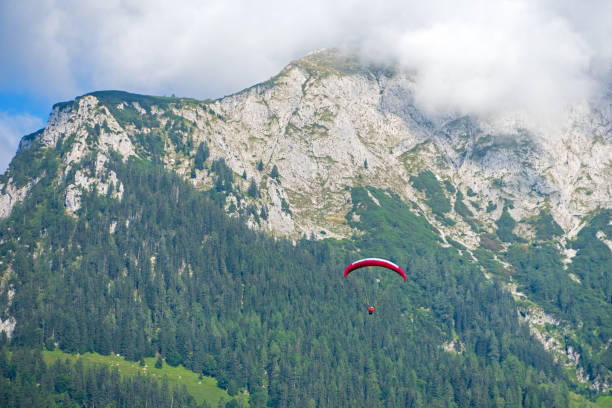 istock Paragliding in the Berchtesgaden Alps 1341913435