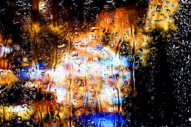 istock Drops of water on glass 134191375