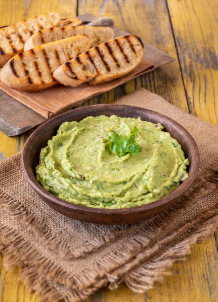 istock Bowl of guacamole 1341916795