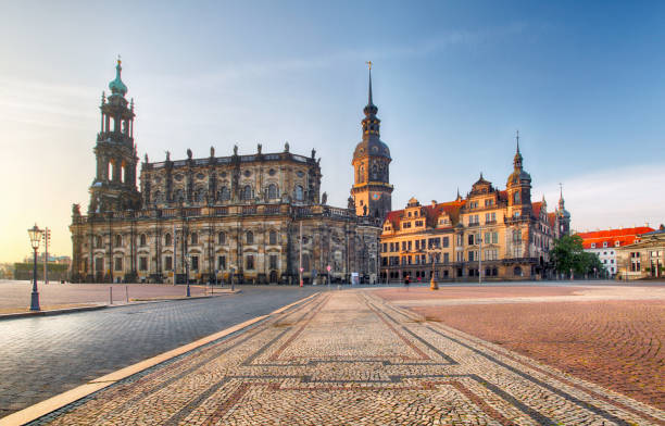 istock Cathedral in Dresden; Germany, Europe 1341917781