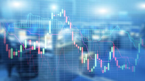 istock Smart city Finance Double exposure Mixed Media 1341918313