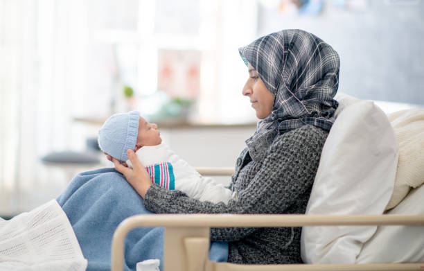 istock New Afghan Mother and Infant Son 1341924957
