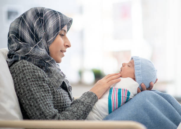 istock New Afghan Mother and Infant Son 1341924978