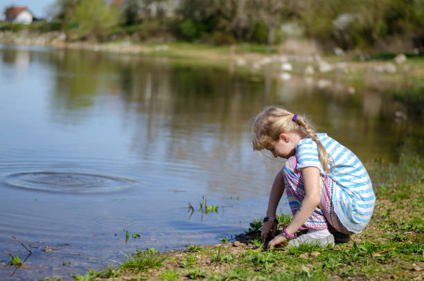 istock little girl by the water 1341925687