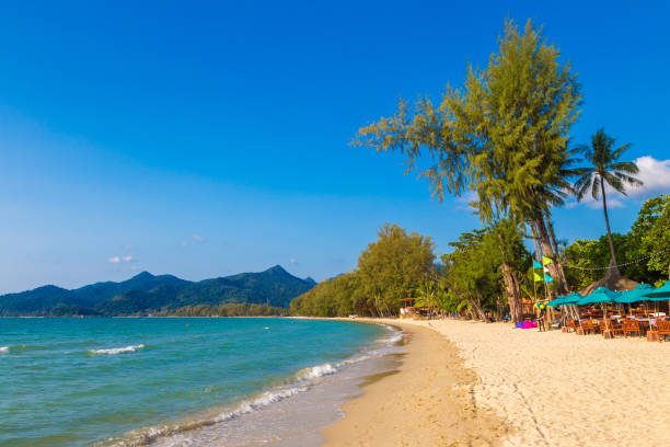 istock Beach at  Koh Chang island 1341927283