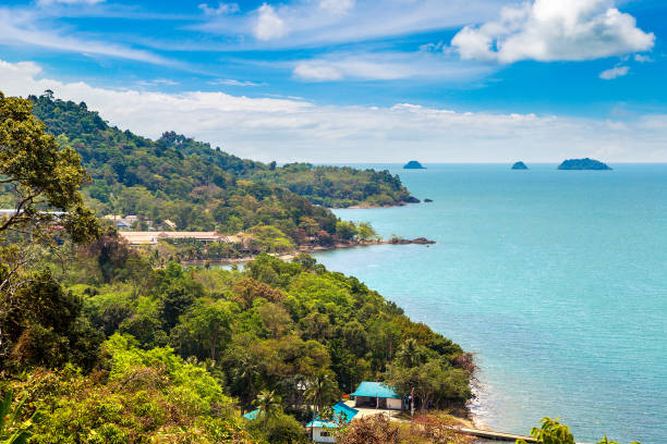 istock Koh Chang island, Thailand 1341927743