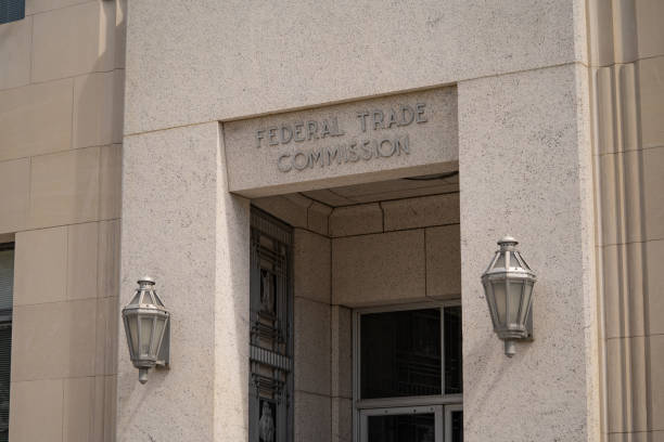 Federal Trade commission exterior building. stock photo
