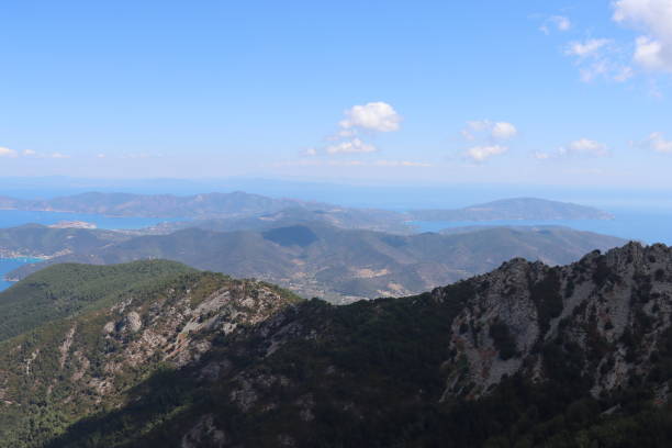 istock Over the mountains of Elba 1341933261