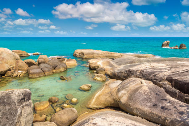 istock Hin Ta and Hin Yai Rocks 1341936764