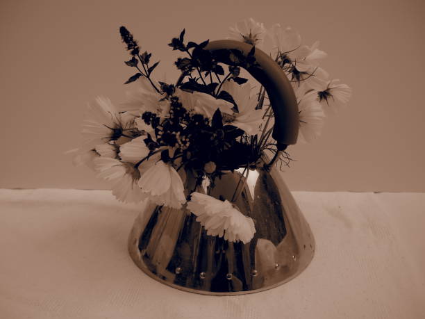 istock Flower bouquet in a vase 1341937007