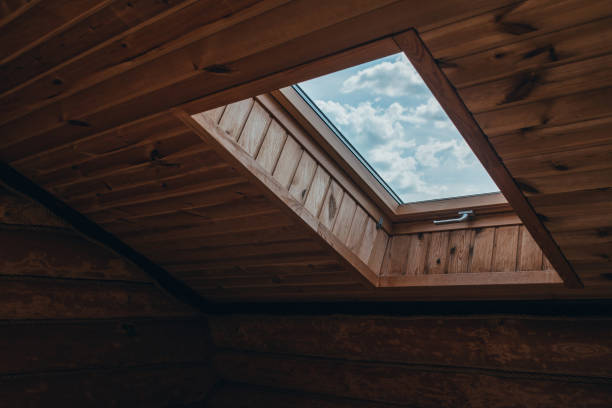 istock Rainy cloudy day in a cozy home 1341939374