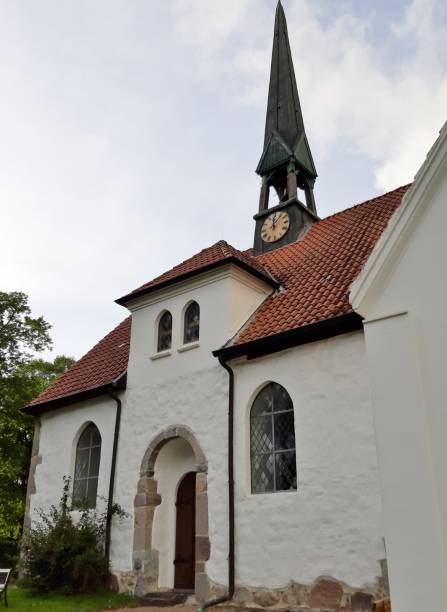 istock Church in Ulsnis an der Schlei 1341940227