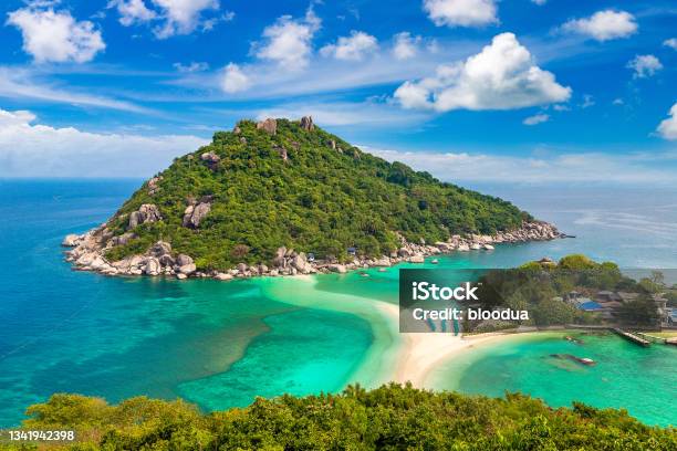 Nang Yuan Island Koh Tao Thailand Stock Photo - Download Image Now - Koh Tao - Thailand, Ko Samui, Island