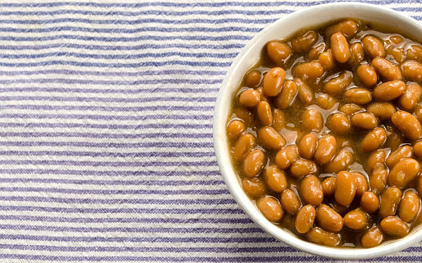 istock Bowl of Baked Beans 134194381