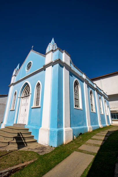 istock facade of Presbyterian Church 1341945757