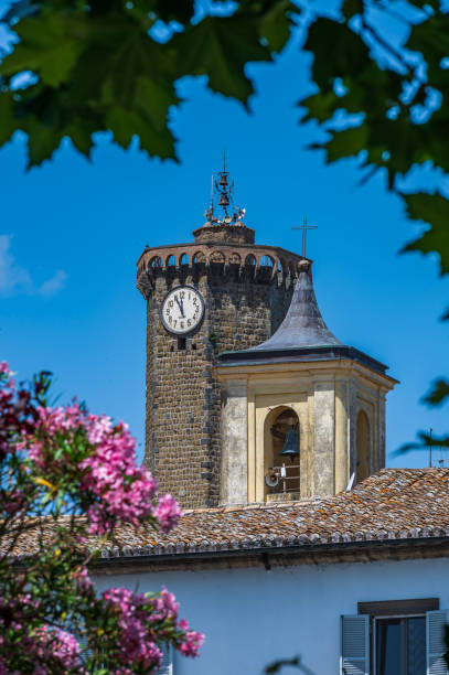 istock Clock Tower in the old Town of Marta 1341949280