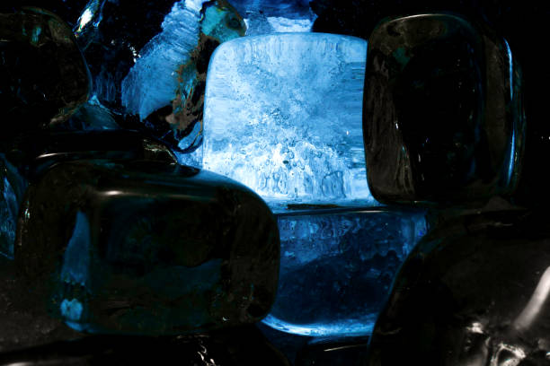 istock Ice in an ice bucket 1341950237