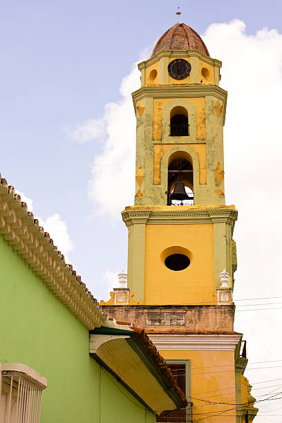 istock The bell tower. Trinidad, Cuba 134195097