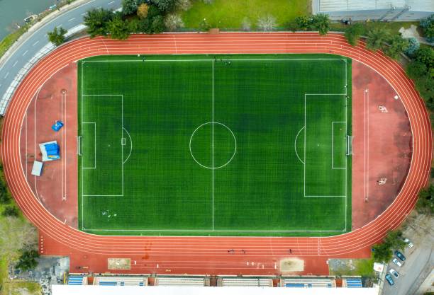 istock football field aerial view 1341954073