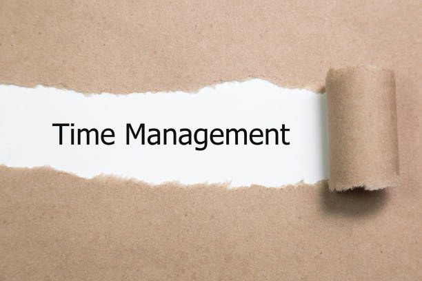 istock Time Management written on paper 1341954345