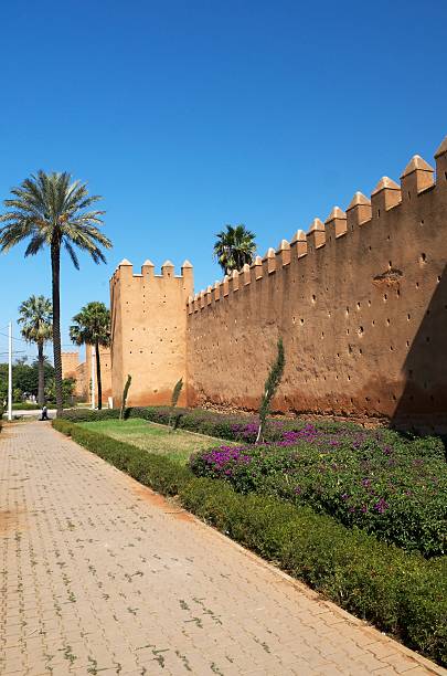 istock Rabat city walls 134195637