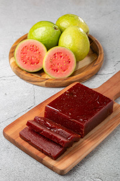 istock Guava paste, typical sweet made from guava also known as Goiabada. 1341957410