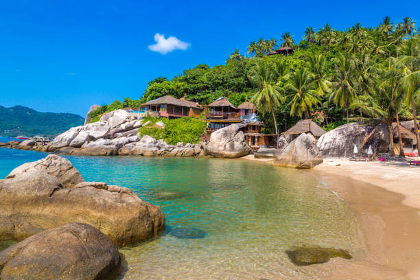 istock Jansom Bay at Koh Tao island 1341960089