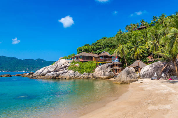 istock Jansom Bay at Koh Tao island 1341960095