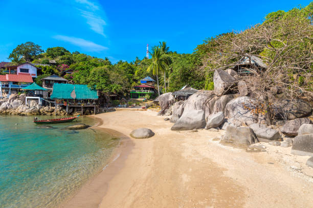 istock Beach at Koh Tao island 1341961717