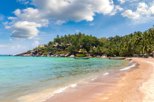 istock Sairee Beach at Koh Tao island 1341968329
