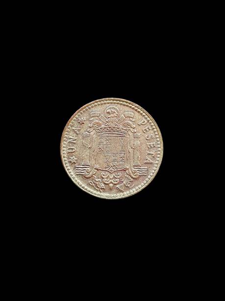 istock Currency Spain a Peseta 1341968799
