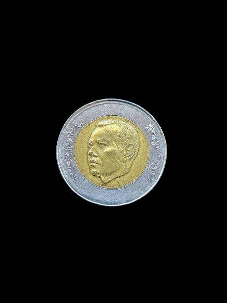 istock Profile of King Hassan II 1341969131
